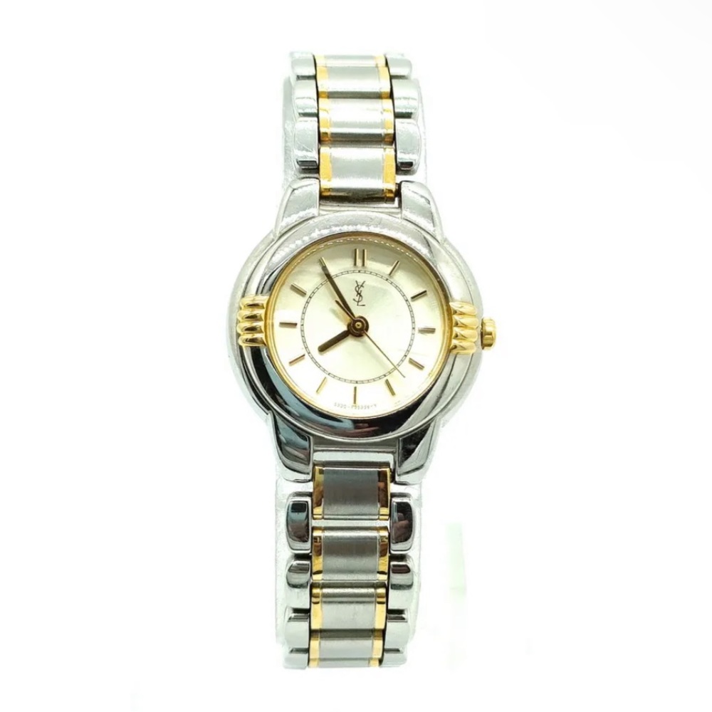 Yves Saint Laurent Watch  5930-F91474 23mm Women's Whites X Silver 1841712